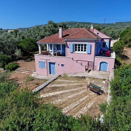 Domus Nostos Villa Apolpaina Eksteriør bilde