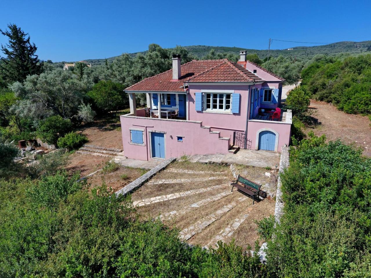 Domus Nostos Villa Apolpaina Eksteriør bilde