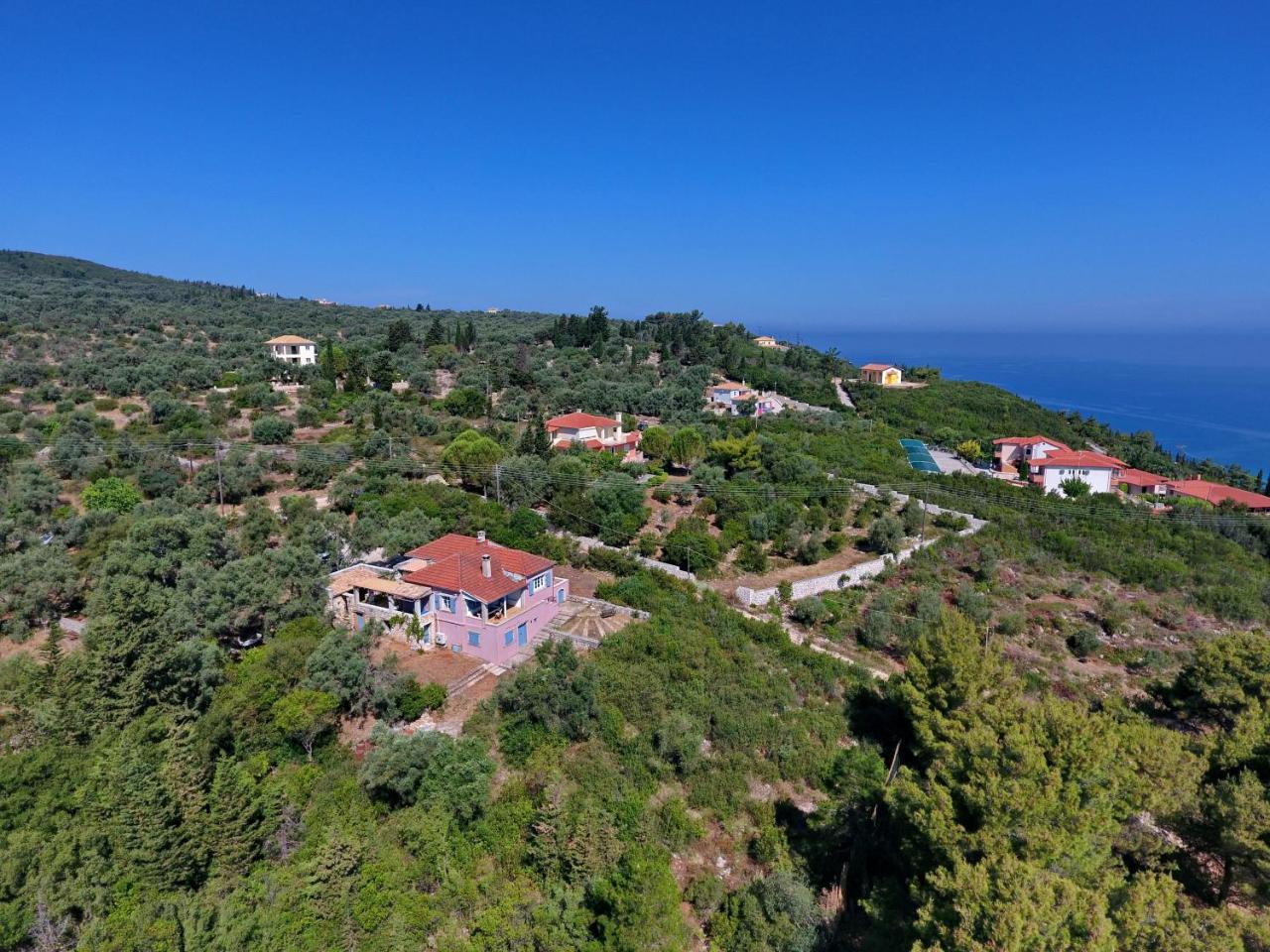Domus Nostos Villa Apolpaina Eksteriør bilde