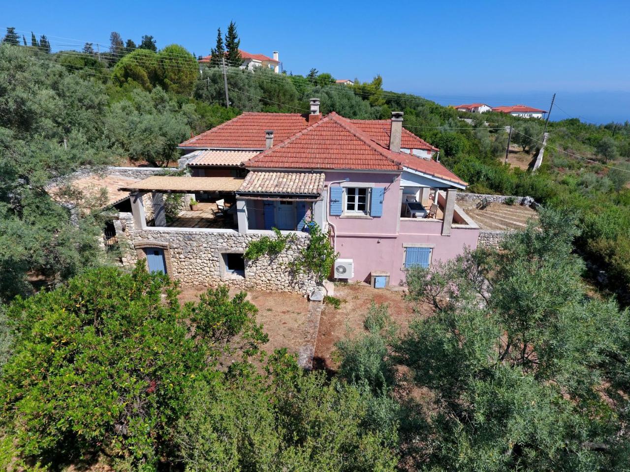 Domus Nostos Villa Apolpaina Eksteriør bilde